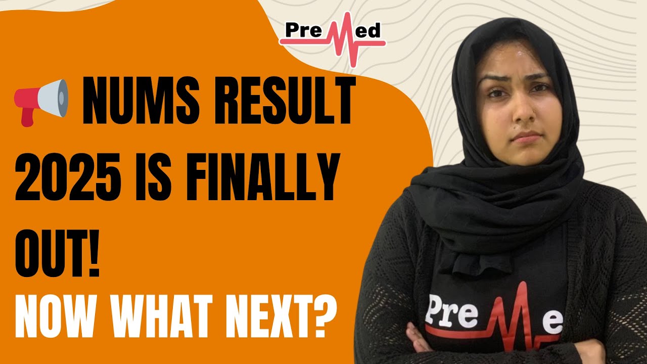 Результаты NUMS опубликованы! Но об этом вам никто не расскажет 👀 | PreMed.PK