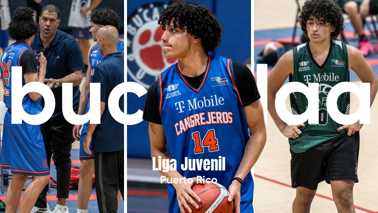FELIPE QUIÑONES Regresa a CASA!! CANGREJEROS vs CIAPR Juvenil en BUCAPLAA 🏀 PR🇵🇷 | SANTURCE 🦀