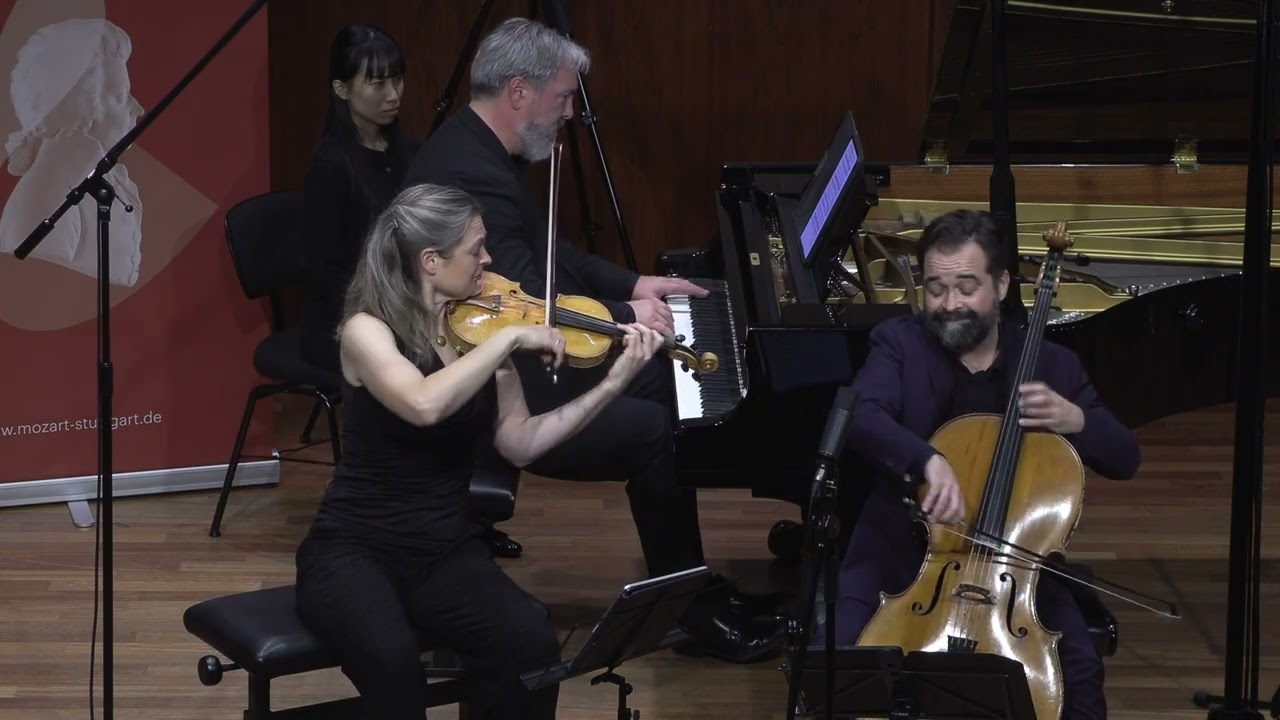 ATOS Trio: Mendelssohn - Trio no.2 in c-minor, op.66