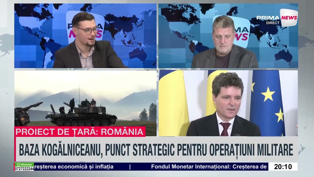 Proiect de țară: România, cu Andrei Gheorghe  - 10 martie