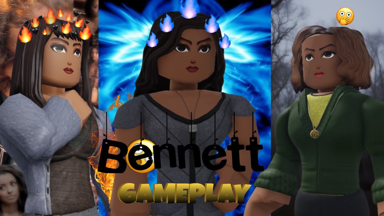 [revamp] 🔥The ULTIMATE Bennett Game-play🔥 | The vampire Origins | Hotcheese1309