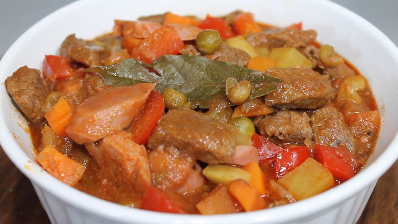 Beef Menudo Recipe (My Version) | How to cook Beef Menudo without liver | Delicious & irresistable!