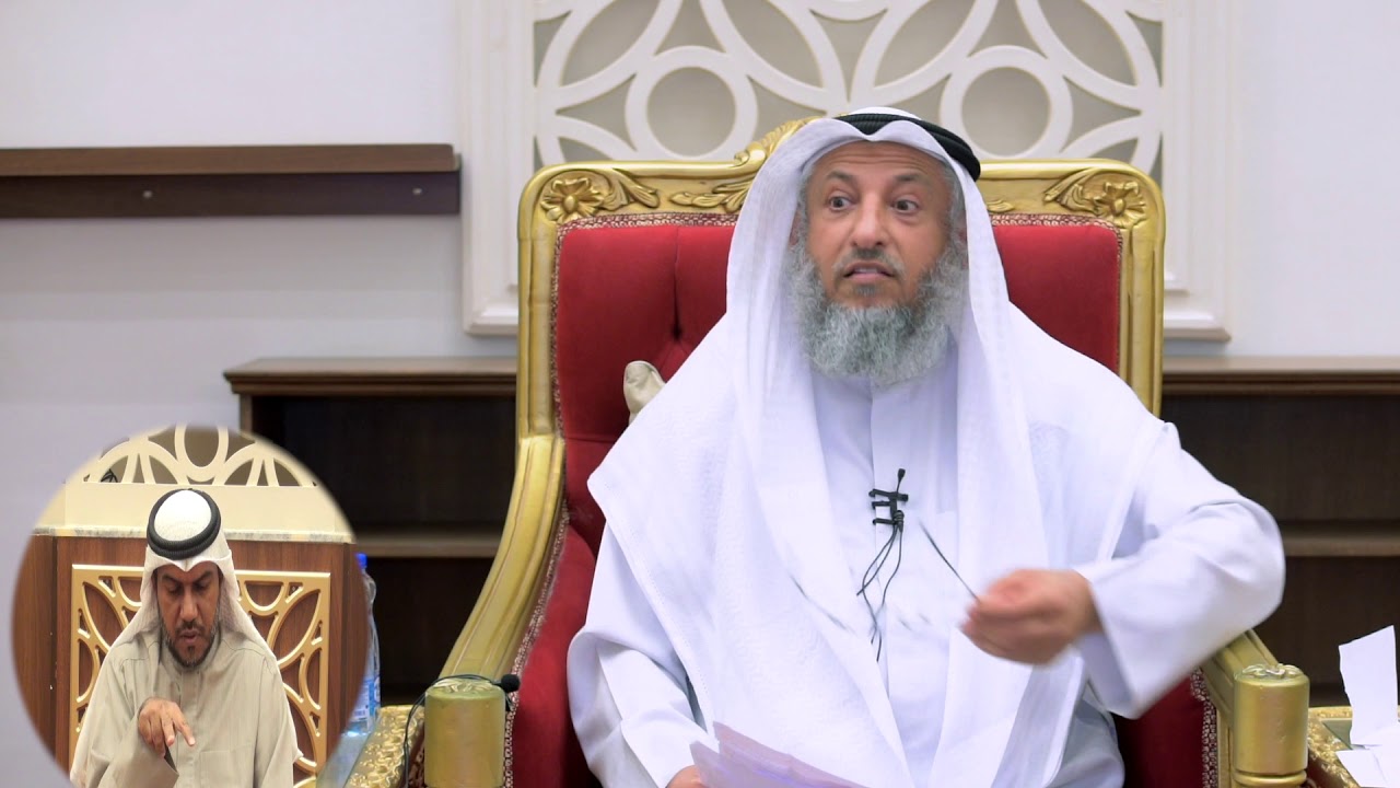 امرأة تحد النظر في الرجال وإذا نهيتها تقول لا انظر بشهوة  الشيخ د.عثمان الخميس