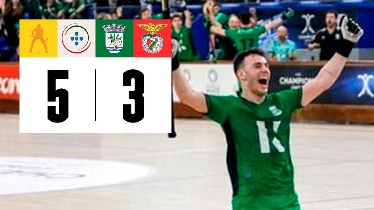 Highlights AD Valongo vs SL Benfica