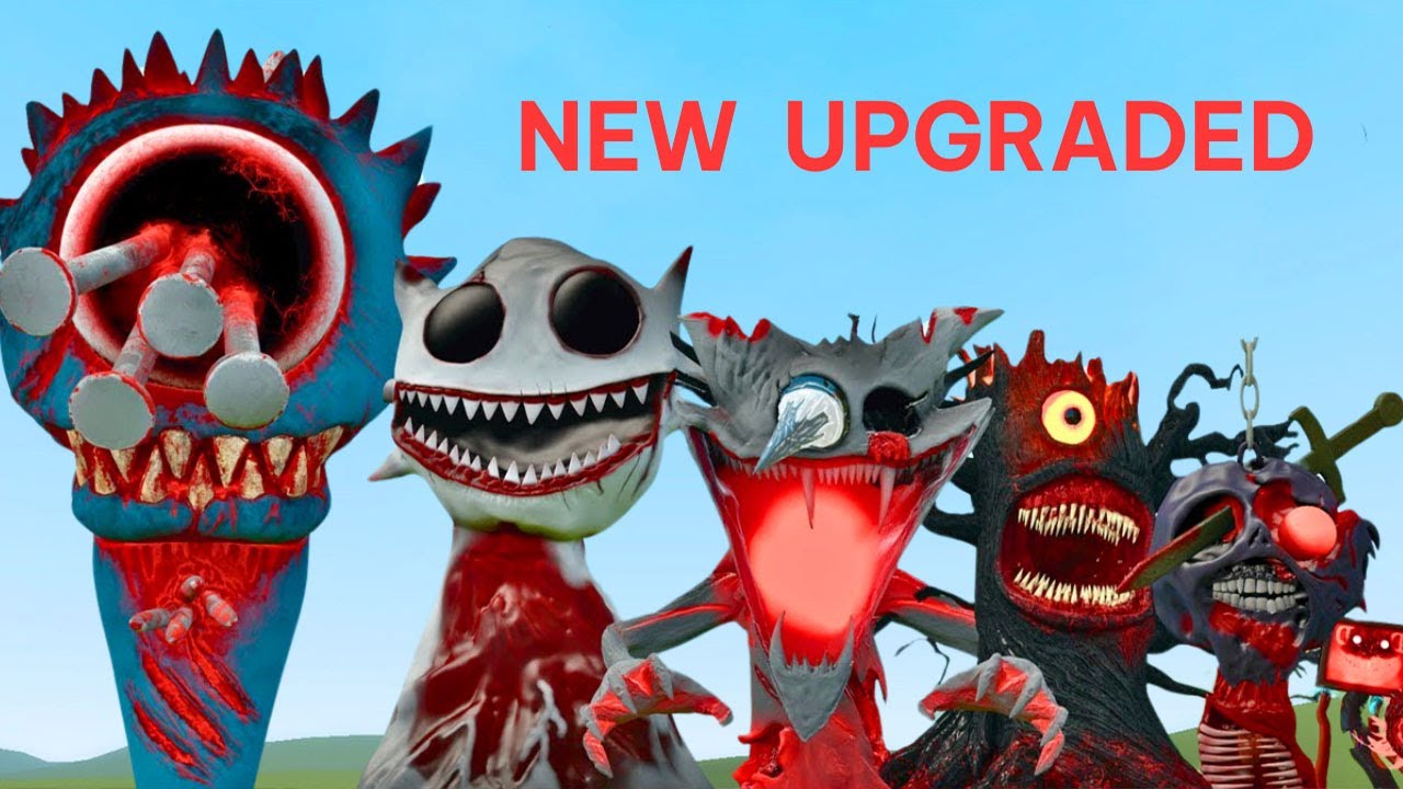 NEW UPGRADED EVOLUTION   OF  SPRUNKI MEDKIT AND SPRUNKI GRAY3 In Garry's Mod