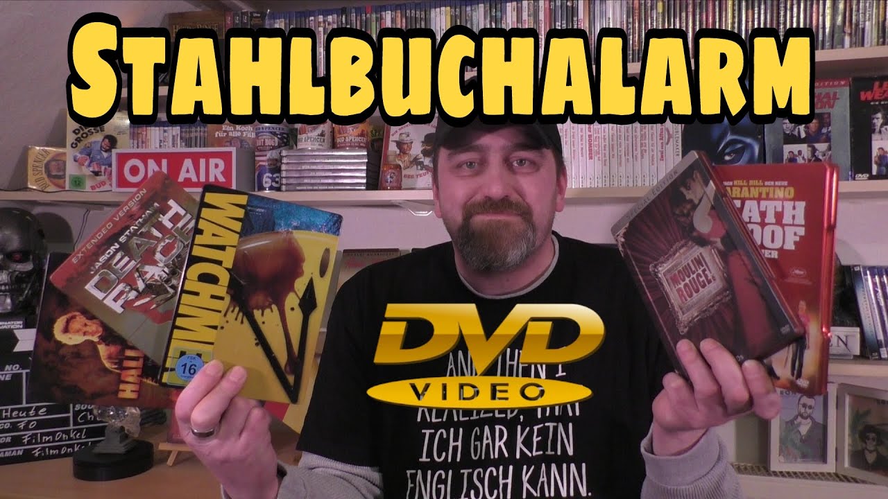 Meine DVD-Steelbooks