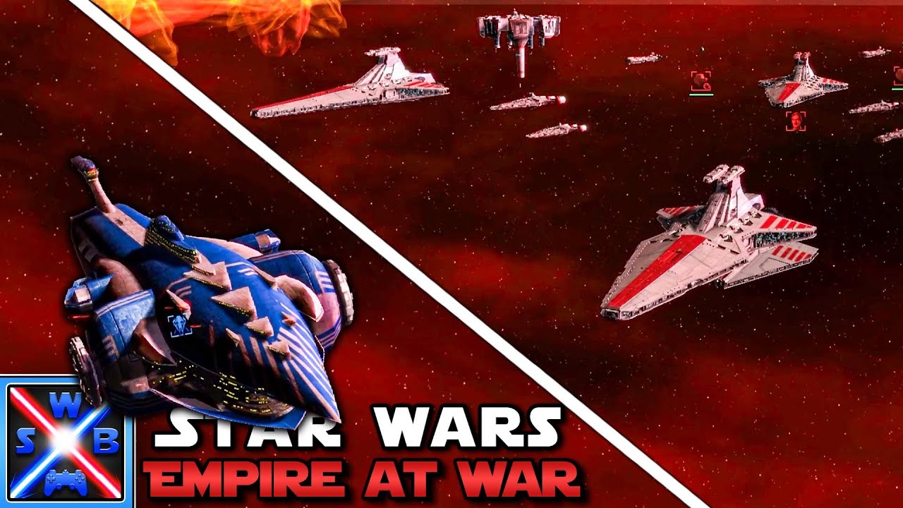 Genau wie in THE CLONE WARS! - Fall of the Republic #2