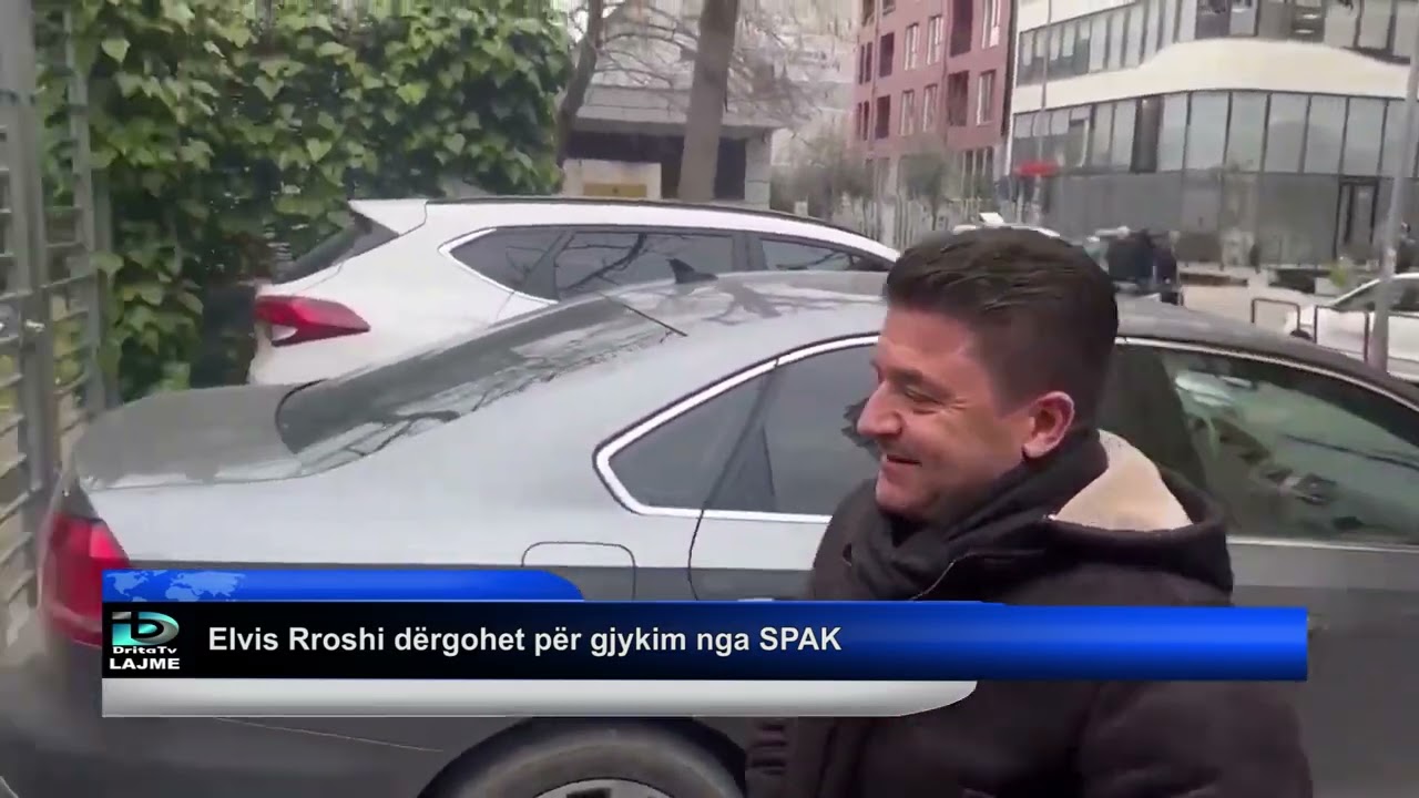 Elvis Rroshi dërgohet për gjykim nga SPAK