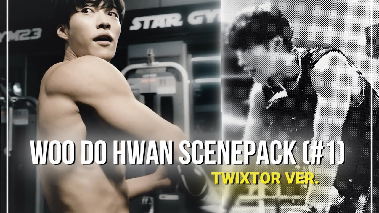 Woo Dohwan Gym twixtor clips for edits!!