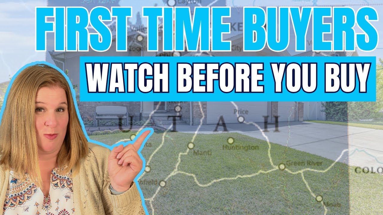 Home Buying Process in Utah for First Time Buyers