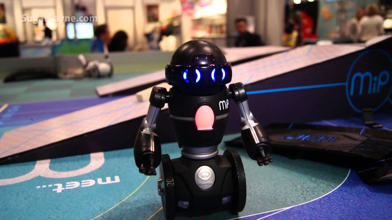 WowWee, MiP Robot At Toy Fair NY
