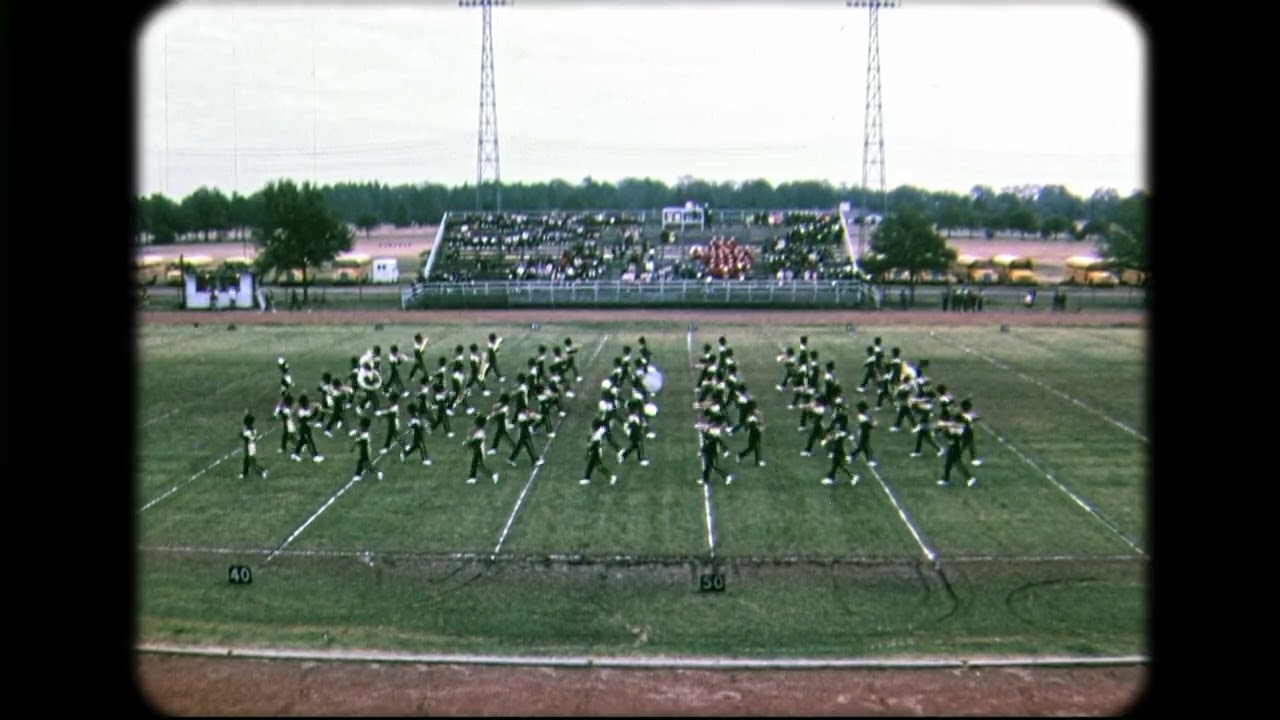Anahuac High School Band 1968 - UIL Region 9 Marching Contest