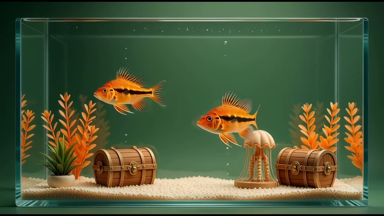 rectangular glass fishbowl chroma