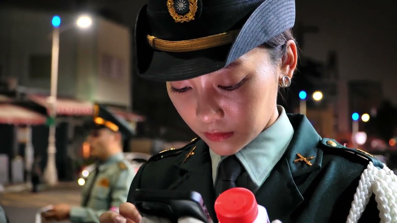 #國光之花 🎼黃色的玫瑰🎺 #國光儀隊 #最夯的民間團體 #謝子芸