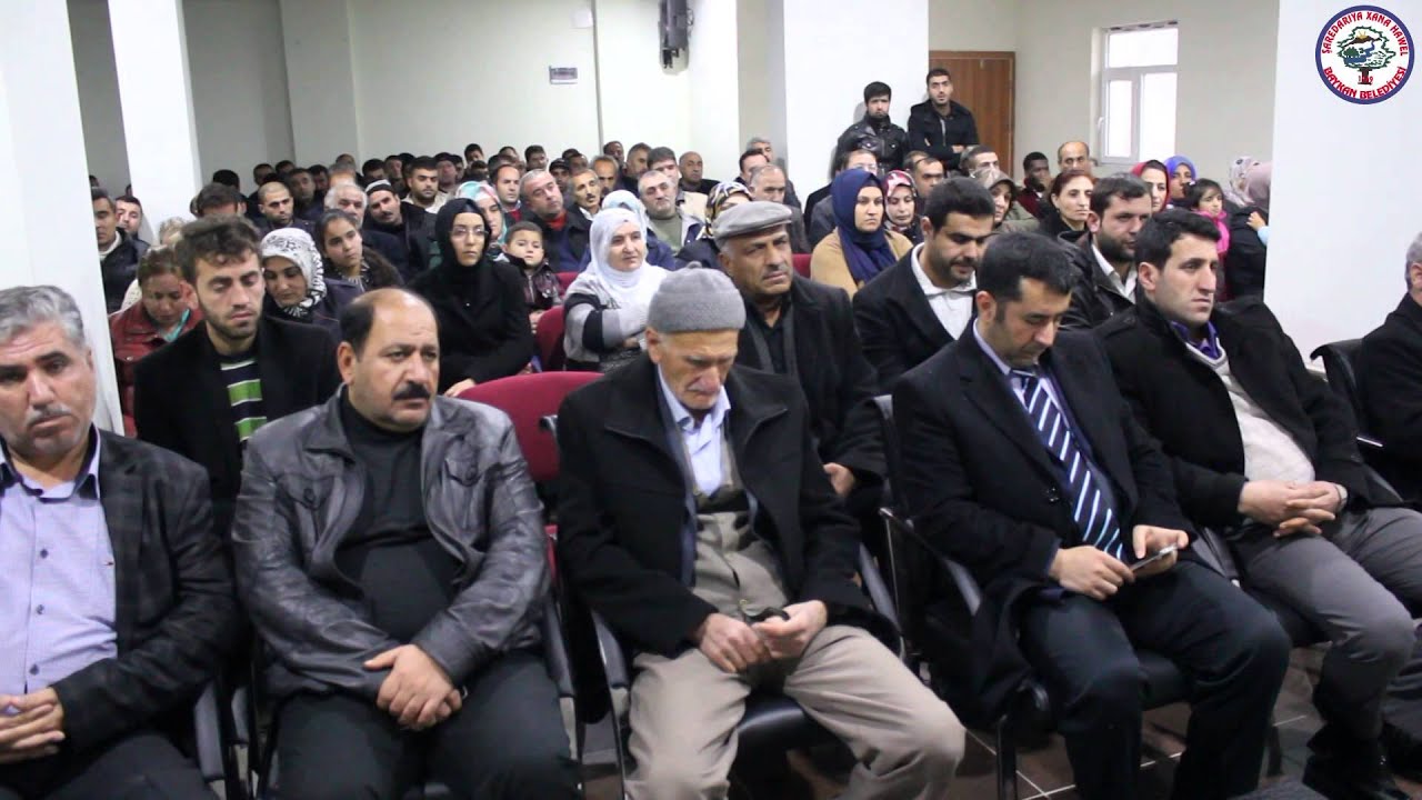 Civîna Gel a Şaredariya Xana Hawêl - Siirt Baykan Belediyesi Halk Toplantısı