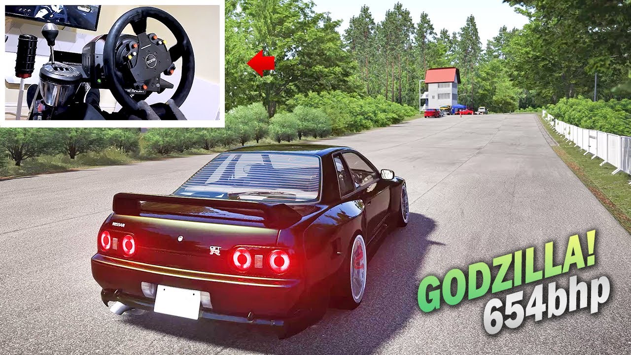 654bhp Nissan GTR 