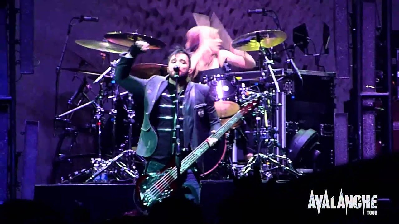 Skillet - Sometimes, Live @ Avalanche Tour, Ft. Wayne Indiana 3/29/2011