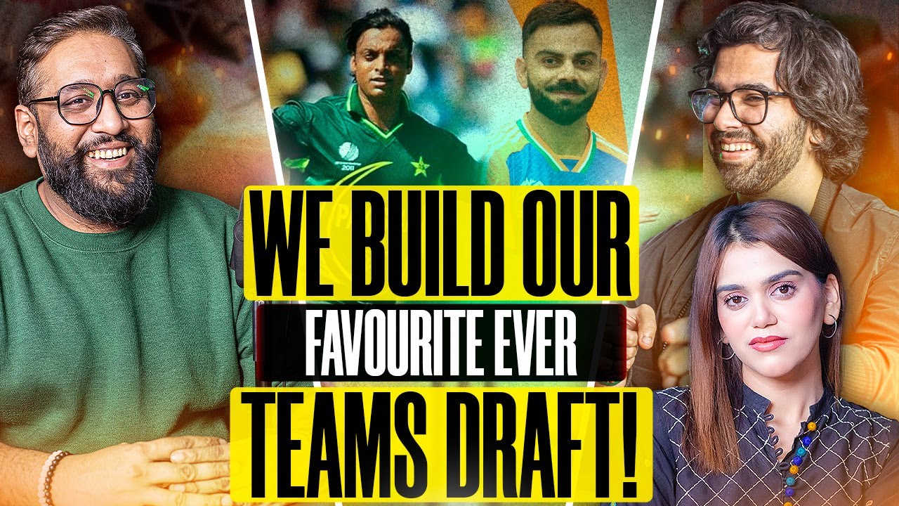 All-Time Favorite Cricketers Draft! | All-Format LEGENDS | ProSports Dream Teams