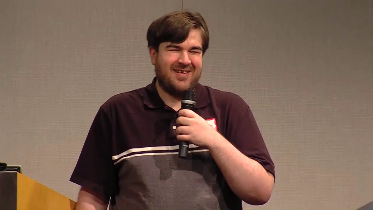Gaming and Disability Boot Camp 2018: Blind Gaming in a Sighted World