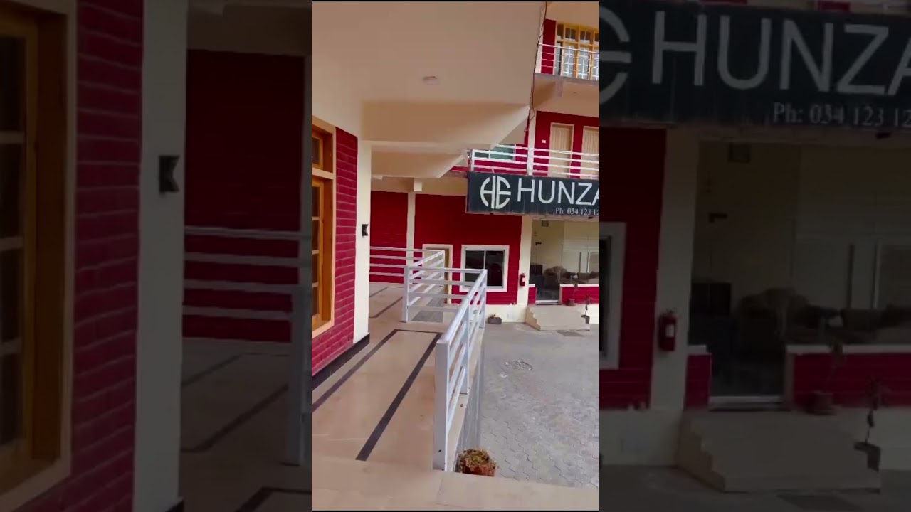 The Luxury Hotel | hunza valley tourism video | Hunza Elite Hotels