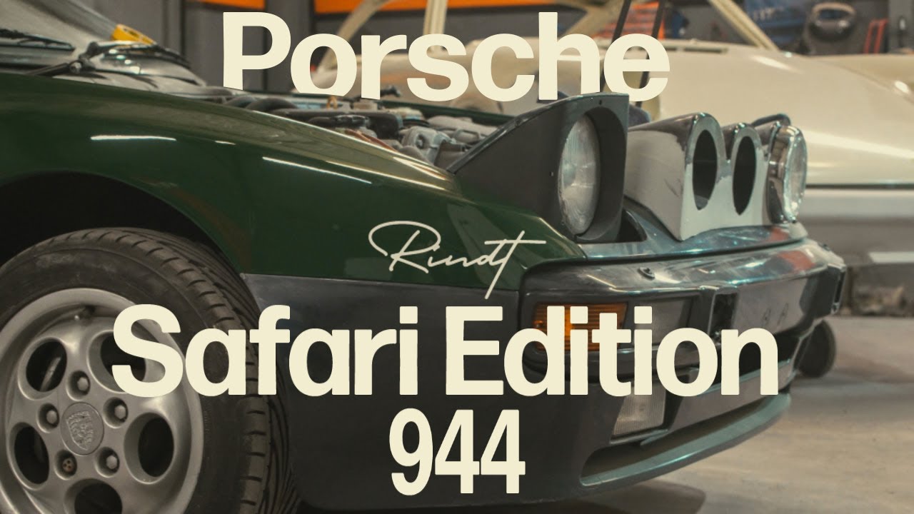 Rindt 944 Safari Edition (Episode 1, January 24th, 2023 )