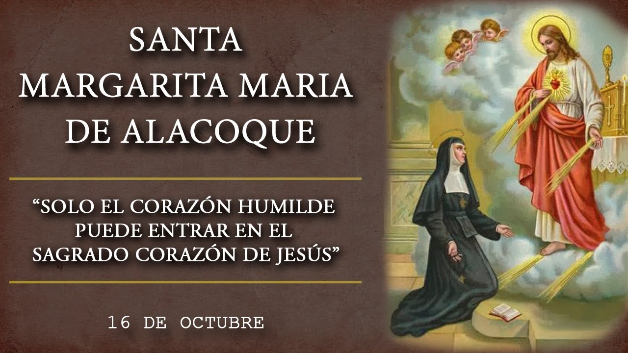 Santa Margarita María De Alacoque - ☕ Café Católico - Padre Arturo Cornejo ✔️