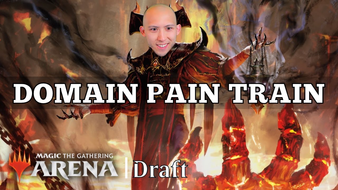 DOMAIN PAIN TRAIN | Top Mythic | Dominaria United Draft | MTG Arena