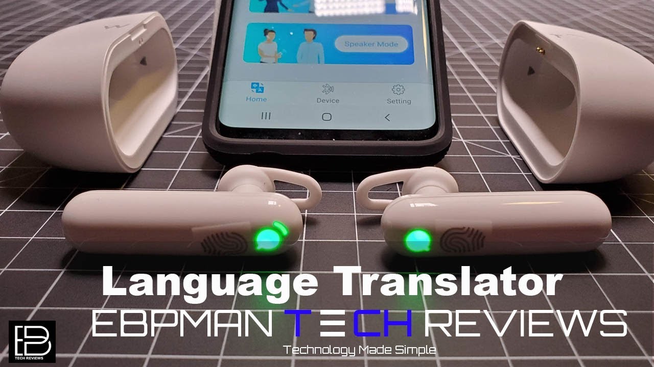 Speak 36 Languages! Wearable Language Translator Device WT2