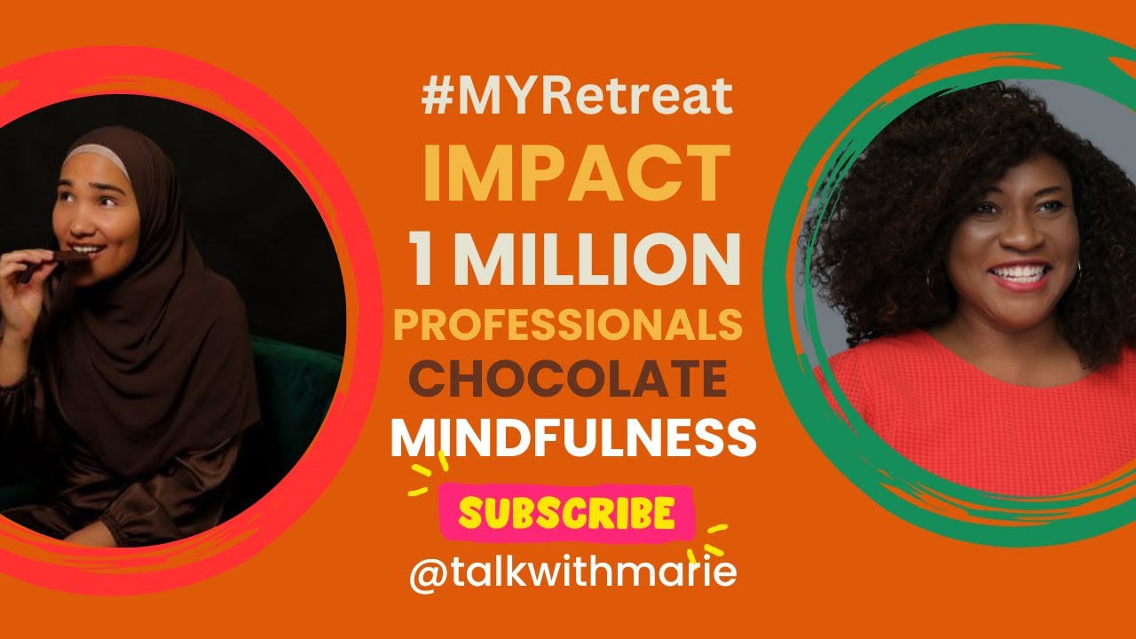 Melissa Mueller-Douglas, MYRetreat CEO, Changing Lives with Chocolate Mindfulness 
