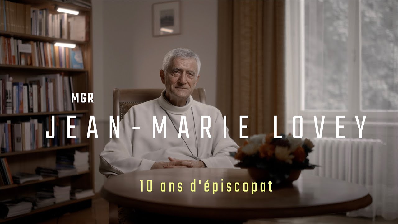 Mgr Jean-Marie Lovey : 10 ans d'épiscopat