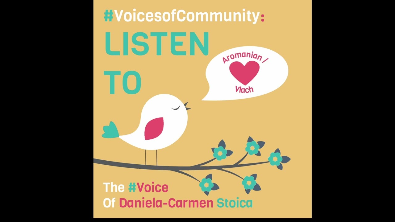 (Aromanian/ Vlach) Zboarâli - Daniela Carmen Stoica (interpreting Mihai Prefti)