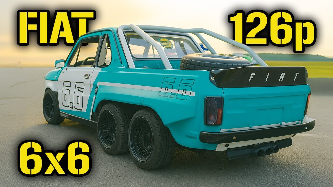 Ten Fiat zaskoczy każdego fana motoryzacji!