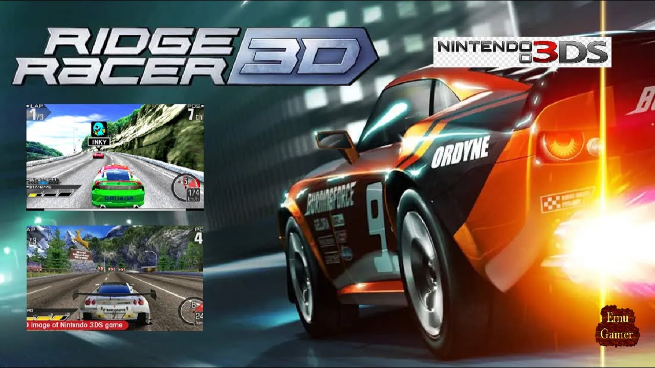 Ridge Racer 3D (3DS) - Full Playthrough