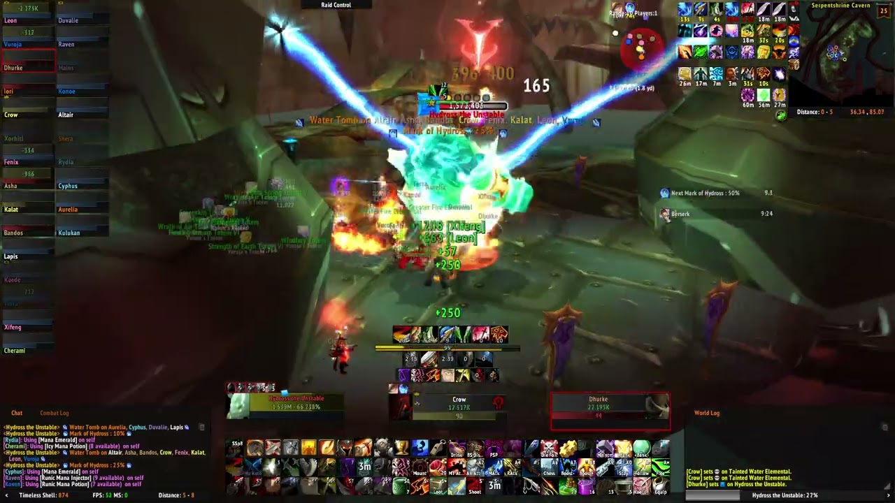 Hydross the Unstable - Azerothcore Playerbots