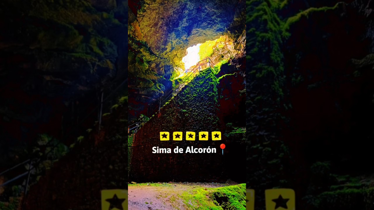 Sima de Alcor&oacute;n: clima esperando para hoy, ma&ntilde;ana y el infinito y +all&aacute; es  FRESQUITO PAH!