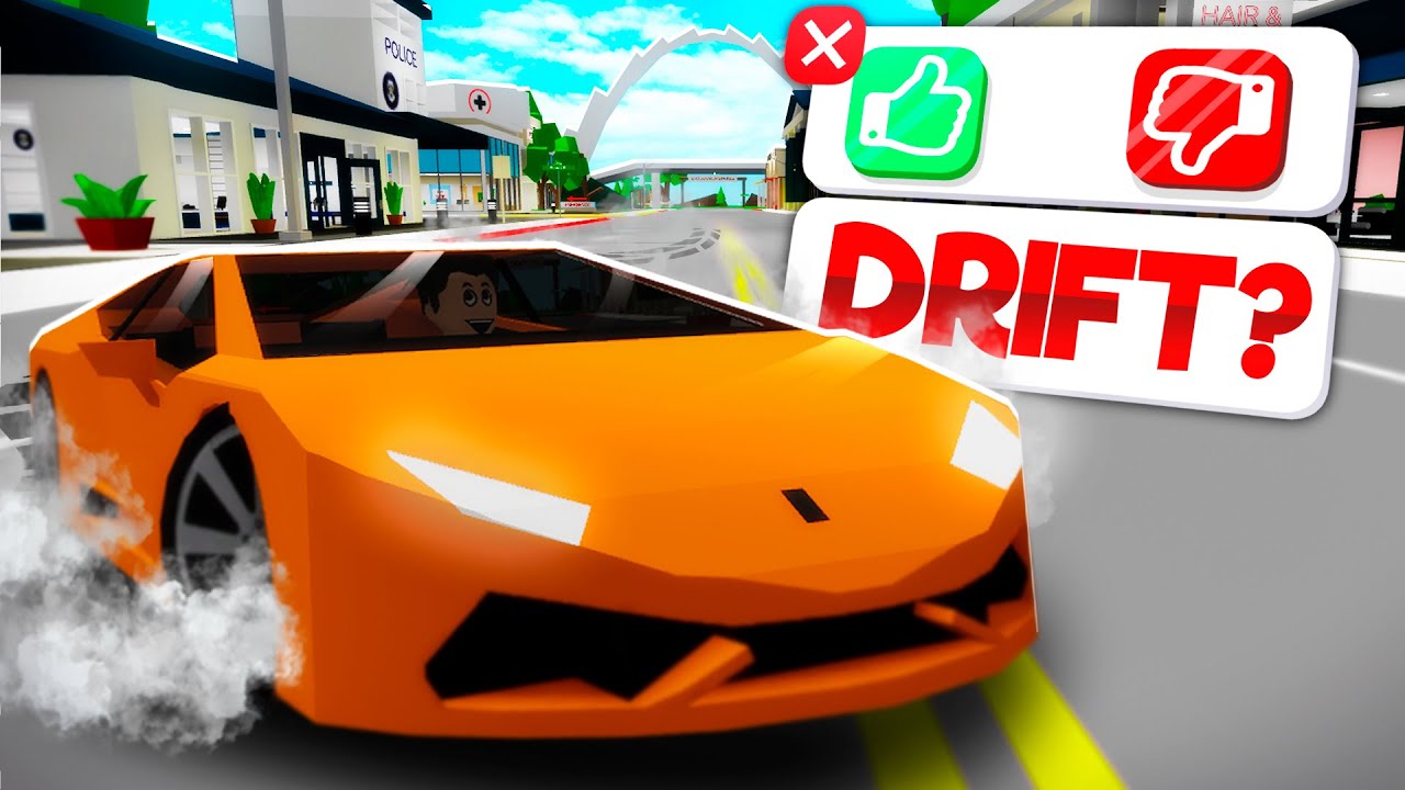 COMO DAR DRIFT NO BROOKHAVEN!