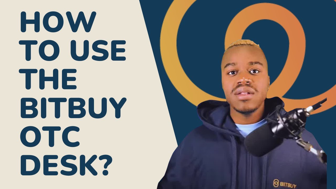 How can I use the Bitbuy OTC (over-the-counter) desk?