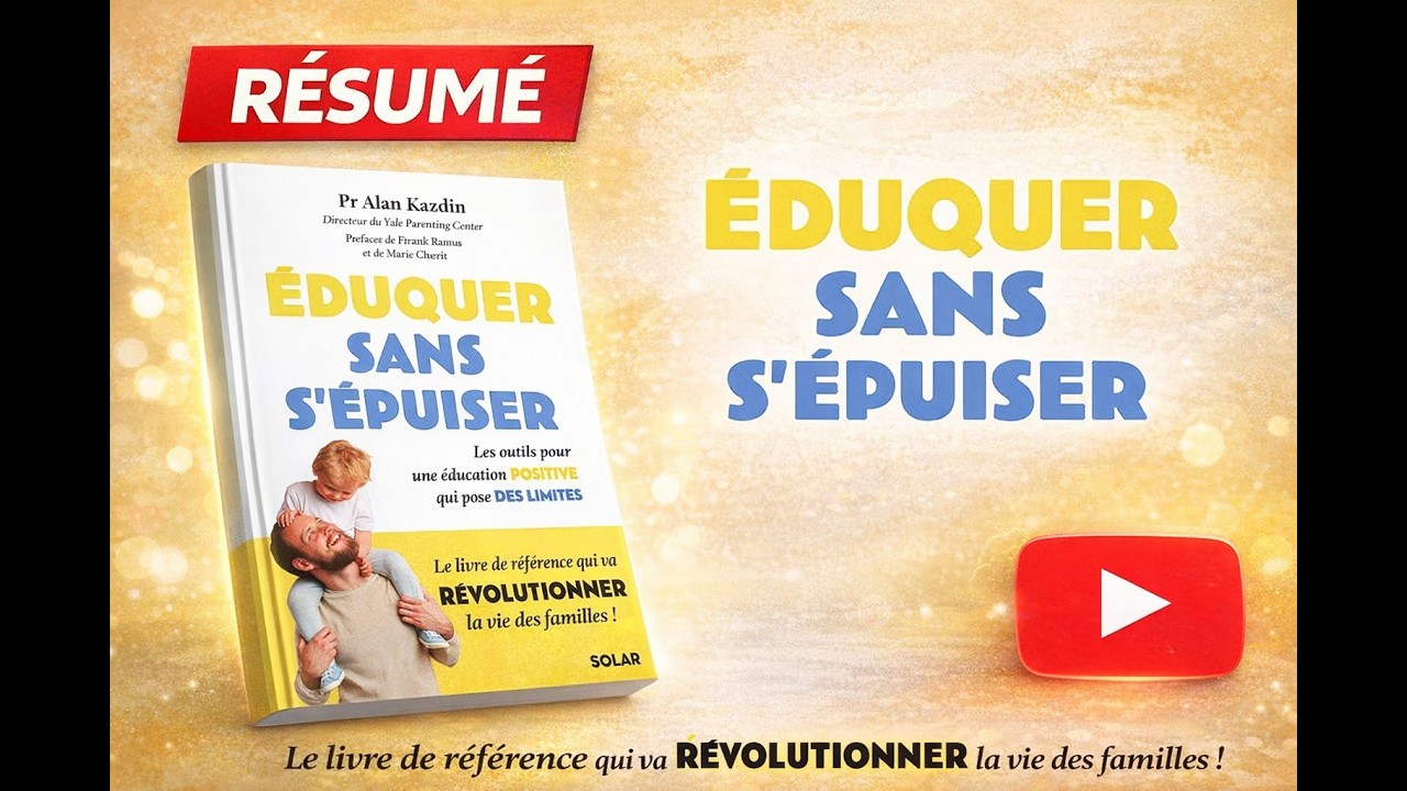 Éduquer sans s’épuiser (résumé de livre)