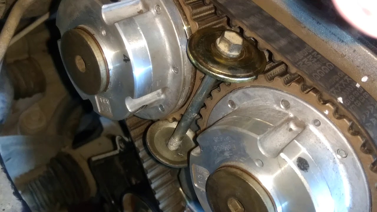 CAMBIO CORREA TIEMPO FORD FIESTA