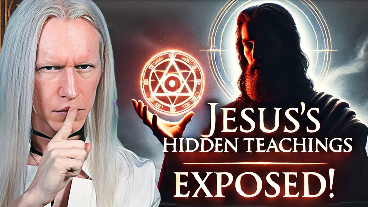 MIND-BLOWING Alchemy Secrets HIDDEN in Jesus' Teachings!