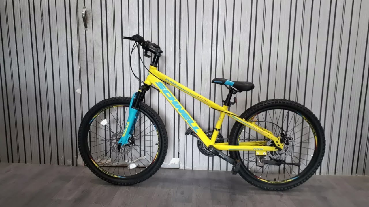 2020 SCHNELL FLASH 24 | MTB | Yellow | First Look | Walk Around