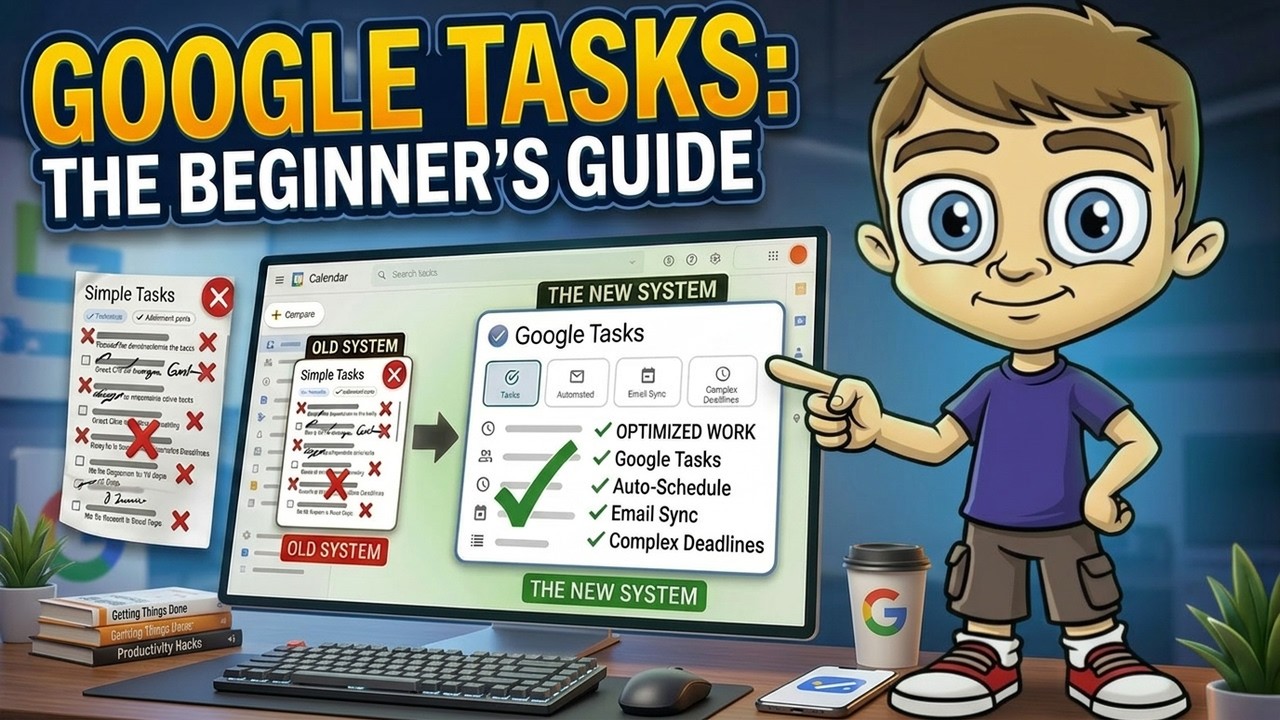 The Beginner's Guide to Google Tasks