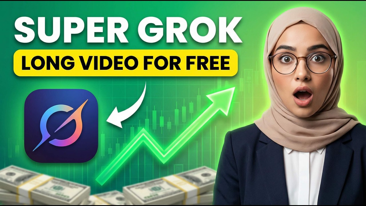 Get SuperGrok FREE (Legit Method) | No Clickbait (2026)