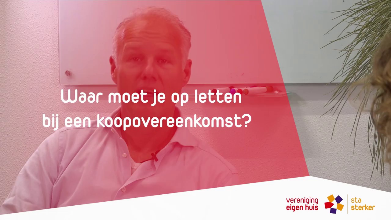 Huis kopen: waar moet je op letten bij een koopcontract?