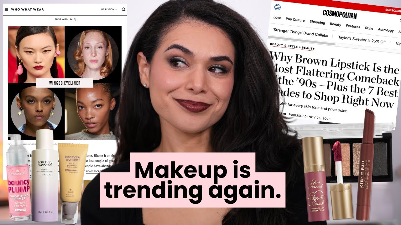I Tried the 2026 Makeup Trends Everyone’s Predicting