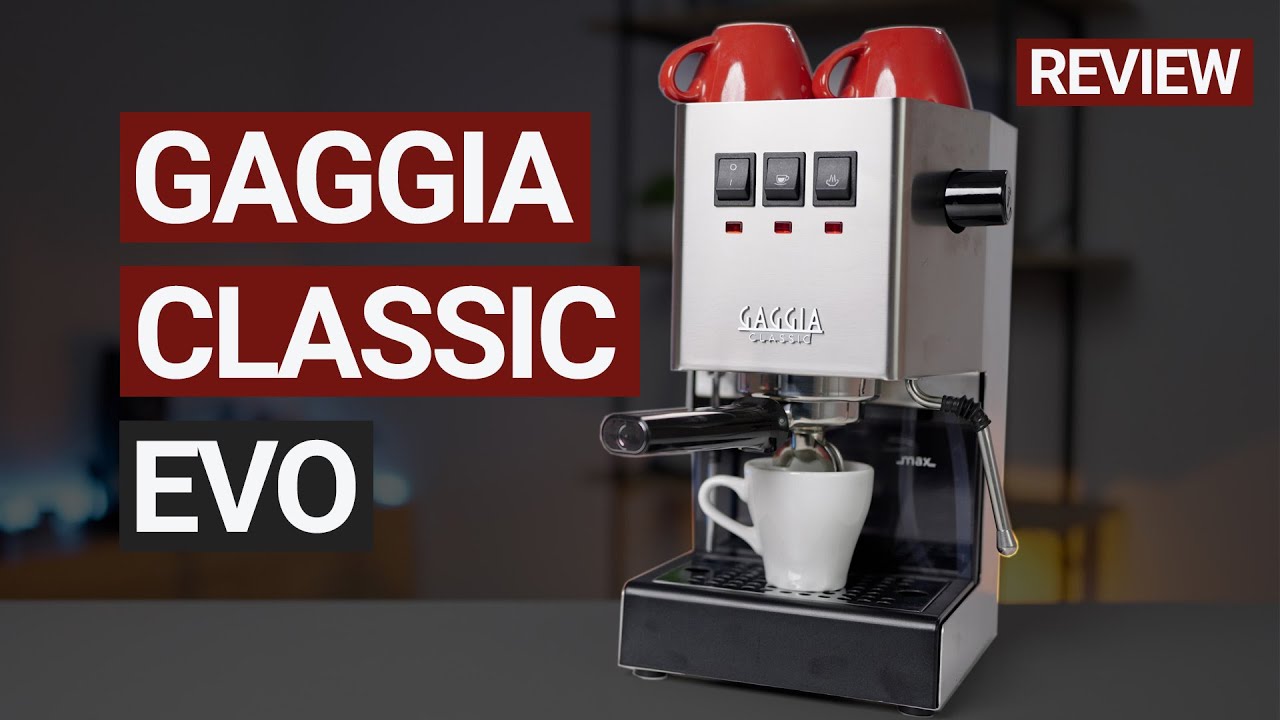 Обзор эспрессо-машины Gaggia Classic EVO