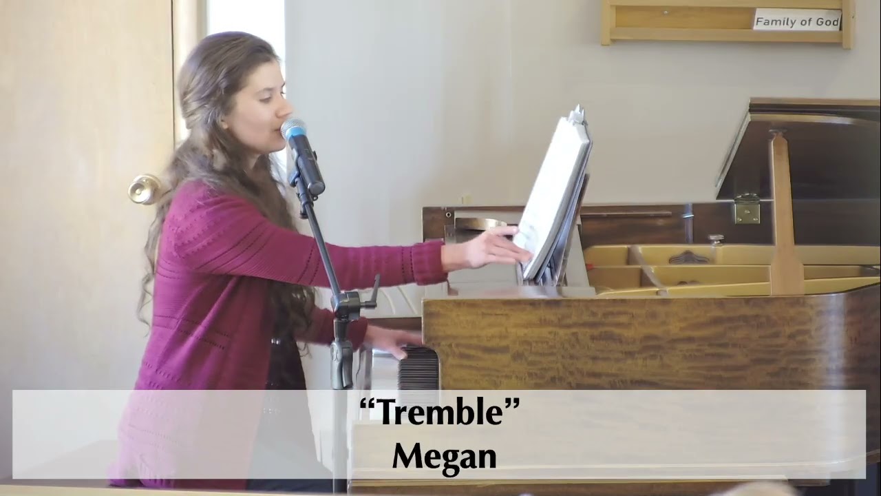 Tremble   Megan