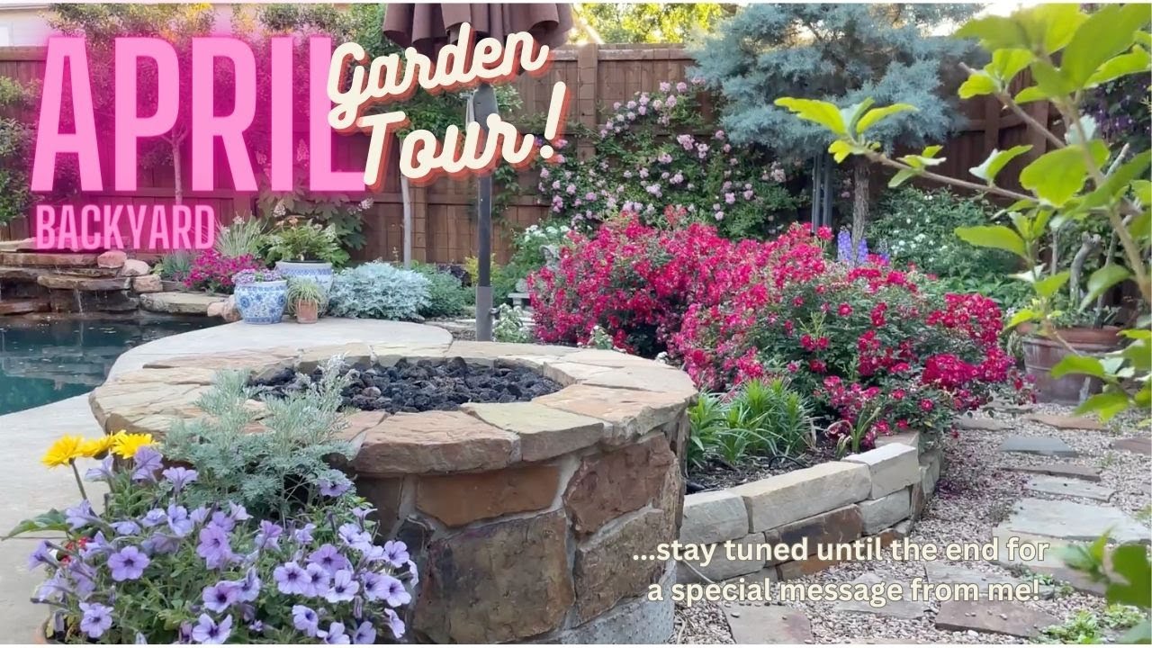 Texas Garden Tour APRIL '24  | Gardening in Texas |