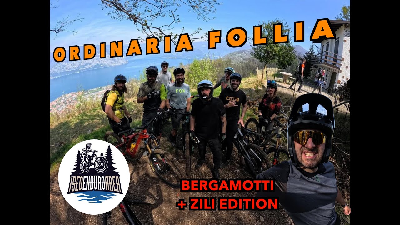 UNA NORMALE GIORNATA DI ORDINARIA FOLLIA - ISEO ENDURO AREA