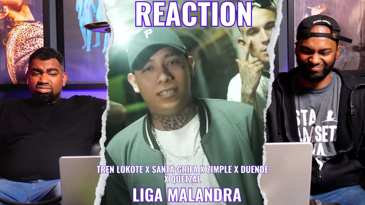 Liga Malandra  - Video Reaction